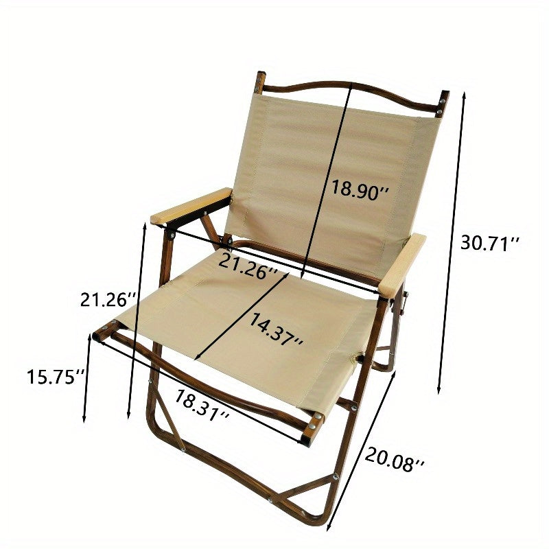 Versatile And Collapsible Dining Set, Includes 1 Table And 4 Chairs, Suitable for Both Indoor And Outdoor Use, Made from Natural Materials