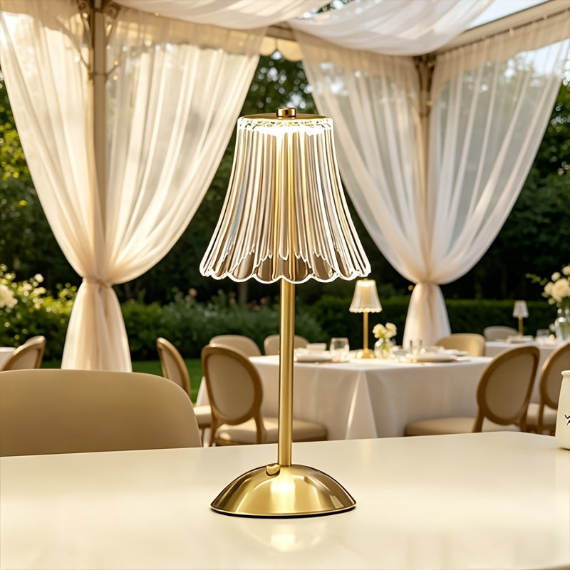8\u002F10pcs Rechargeable Outdoor Table Lamps, Cordless Touch Desk Lamp Set, Engagement Party Decorative Lights, Camping Lights Battery Operated, Ideal for Garden, Patio, Restaurant, Dinner Party & Wedding Decorations, Mother's Day Gift.