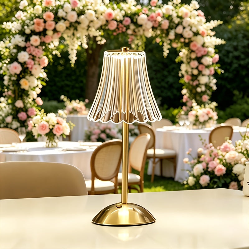 8\u002F10pcs Rechargeable Outdoor Table Lamps, Cordless Touch Desk Lamp Set, Engagement Party Decorative Lights, Camping Lights Battery Operated, Ideal for Garden, Patio, Restaurant, Dinner Party & Wedding Decorations, Mother's Day Gift.
